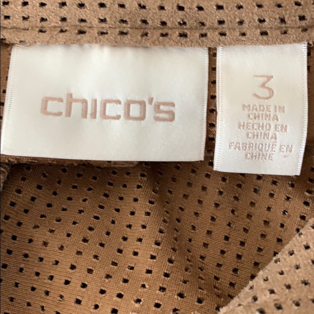 Chico’s jacket. - Picture 4 of 5